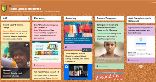 Racial Literacy Resources Racial Literacy Resources